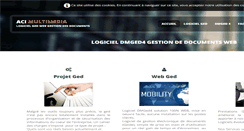 Desktop Screenshot of aci-multimedia.com
