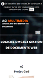 Mobile Screenshot of aci-multimedia.com