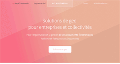Desktop Screenshot of aci-multimedia.net